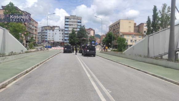 Most na Ibru uoči najavljenog protesta "Marš na Sever"