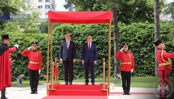 Poseta predsednika Estonije Albaniji Poseta predsednika Estonije Albaniji