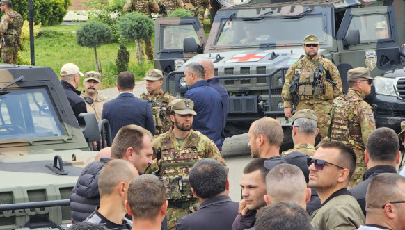 Predstavnici Srba sa Kforom