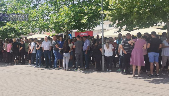 Protest u Gračanici
