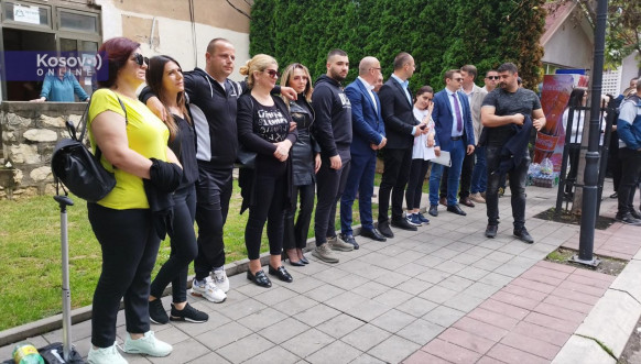 Protest u Zvečanu
