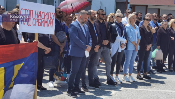 Štrpce podrška Srbima na Severu Kosova 