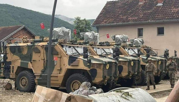 Turski vojnici u Zubinom Potoku