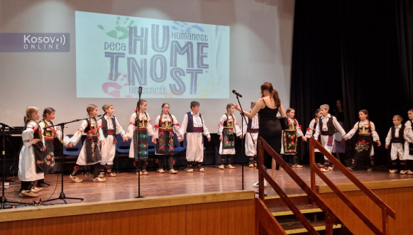 Humanitarna manifestacija Srpskog centra iz Beča "Humetnost" za košarkaški klub "Centar" iz Severne Mitrovice