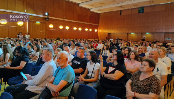 Humanitarna manifestacija Srpskog centra iz Beča "Humetnost" za košarkaški klub "Centar" iz Severne Mitrovice