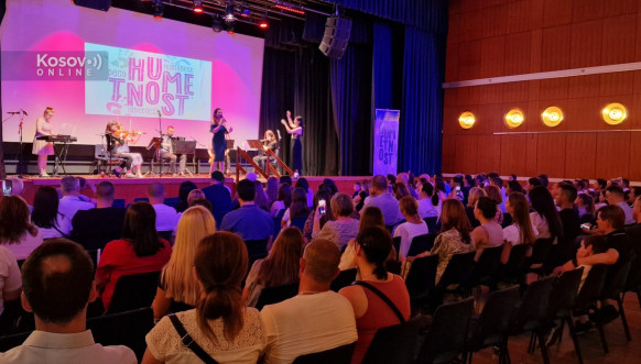 Humanitarna manifestacija Srpskog centra iz Beča "Humetnost" za košarkaški klub "Centar" iz Severne Mitrovice