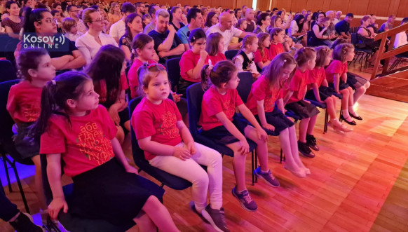 Humanitarna manifestacija Srpskog centra iz Beča "Humetnost" za košarkaški klub "Centar" iz Severne Mitrovice