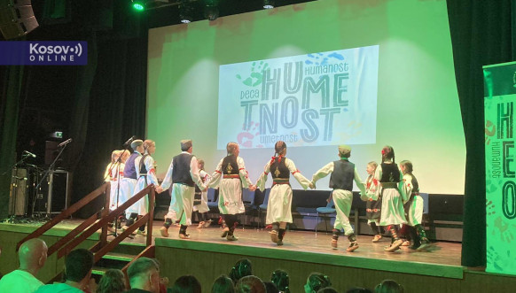 Humanitarna manifestacija Srpskog centra iz Beča "Humetnost" za košarkaški klub "Centar" iz Severne Mitrovice