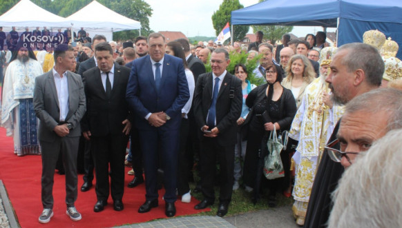 Delegacija RS na osveštanju spomen kapele u Mauthauzenu