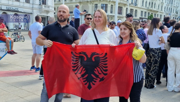 Aktivistkinja iz Austrije Kati Šneberger