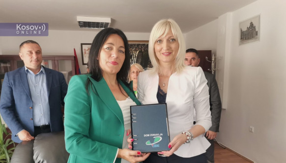 Potpisan Protokol o saradnji Doma zdravlja Voždovac - Beograd i Doma zdravlja Priština