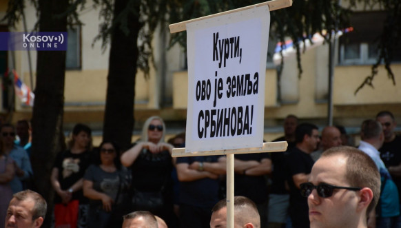 Vidovdanski skup u Severnoj Mitrovici