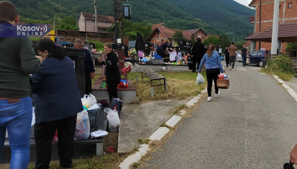 Zadušnice u Zubinom Potoku