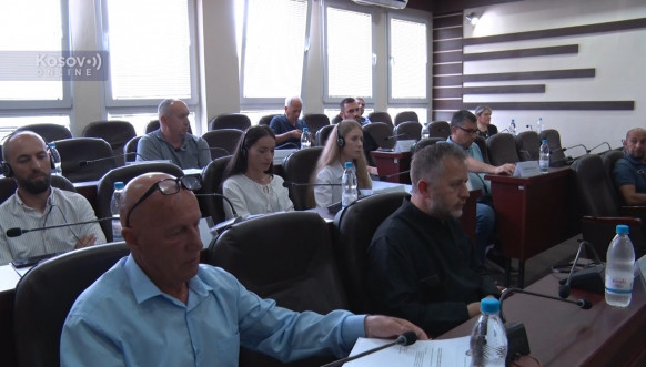 Sednica Odbora za bezbednost Štrpce