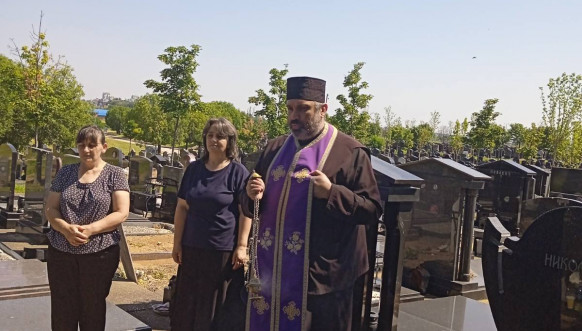Parastros stradalima na Orlovači