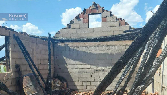 Požar u domaćinstvu povratničke porodice Janković u selu Blagača