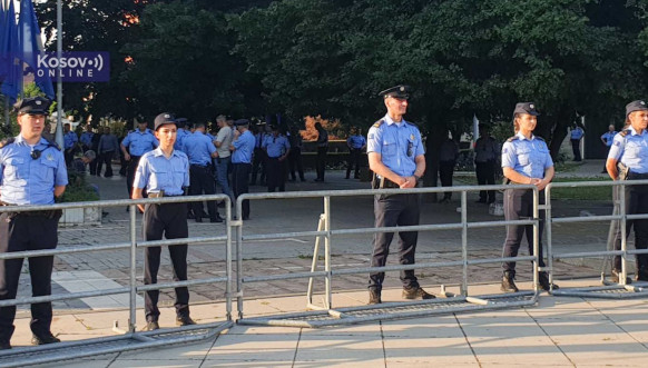 Protest veterani OVK u Prištini