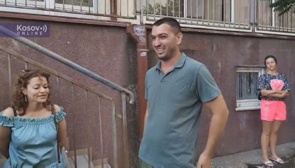 Dalibor Spasić sa sugrađanima