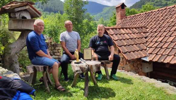 Pevačka grupa Mladost iz Gotovuše