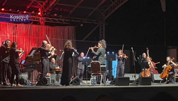Violinista Nemanja Radulović Violinista Nemanja Radulović