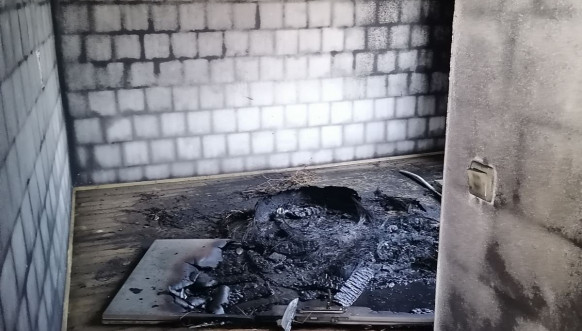 Zapaljena kuća povrtaničke porodice Jozić