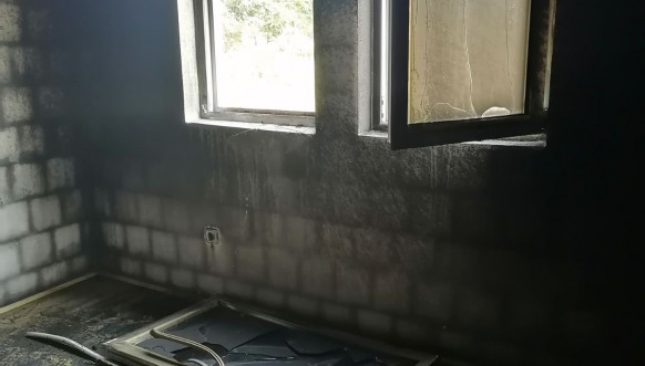 Zapaljena kuća povrtaničke porodice Jozić