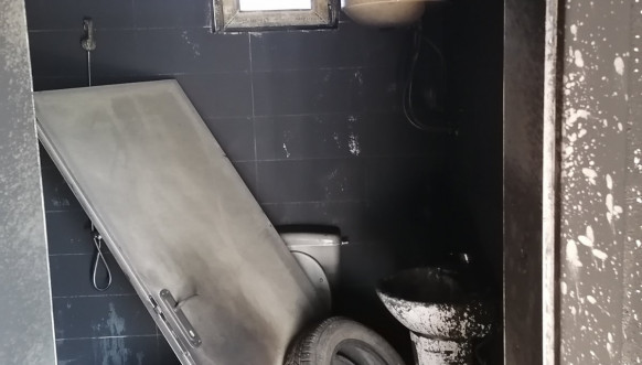 Zapaljena kuća povrtaničke porodice Jozić