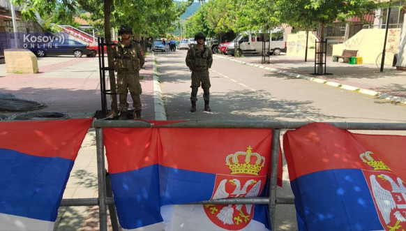 Zvečan protest