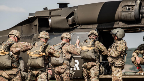 Kfor počeo sa vazduhoplovnom vežbom u Južnoj Mitrovici