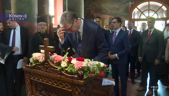Vučić i Pendarovski u Prohoru Pčinskom