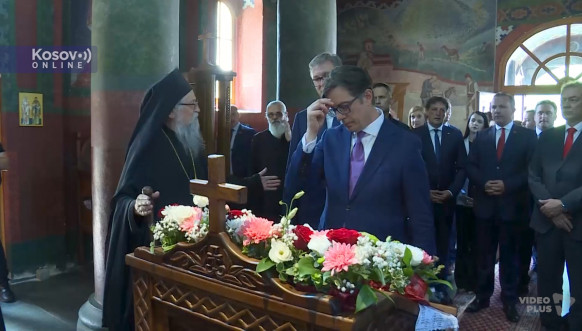 Vučić i Pendarovski u Prohoru Pčinskom