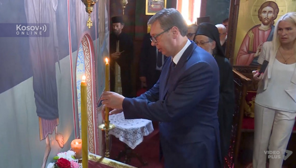 Vučić i Pendarovski u Prohoru Pčinskom