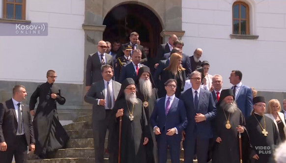 Vučić i Pendarovski u Prohoru Pčinskom