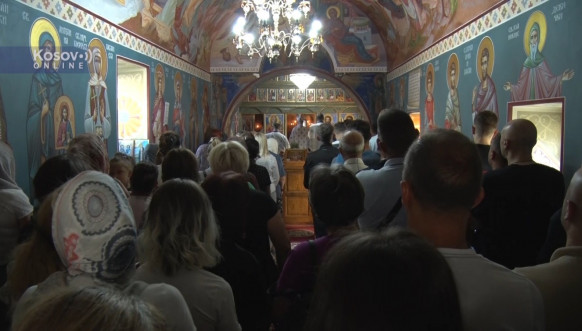 Vladika Teodosije u Štrpcu