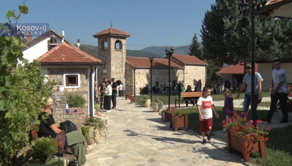 Vladika Teodosije u Štrpcu
