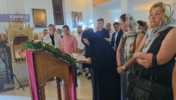 Obeležavanje Velike Gospojine u Đakovici