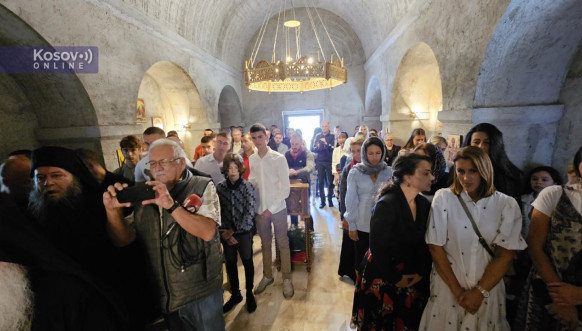 Slava manastira Ulije u Leposaviću