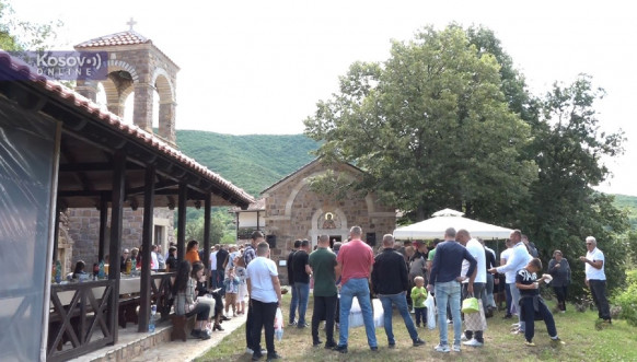Slava manastira Ulije u Leposaviću
