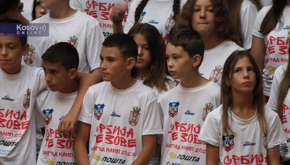 Mladi sportisti iz kampa "Srbija te zove" kod predsednika Aleksandra Vučića 1 Mladi sportisti iz kampa "Srbija te zove" kod predsednika Aleksandra Vučića 1