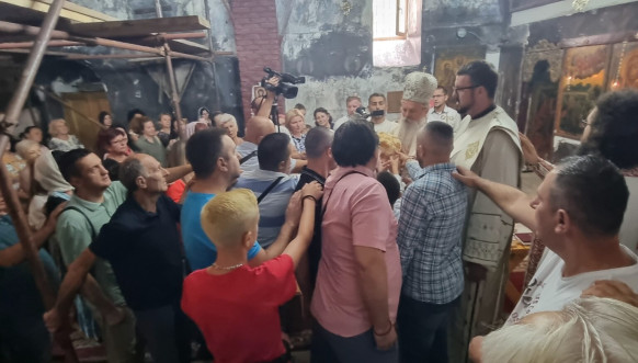 Obeležen Sveti Ilija u Vučitrnu Obeležen Sveti Ilija u Vučitrnu