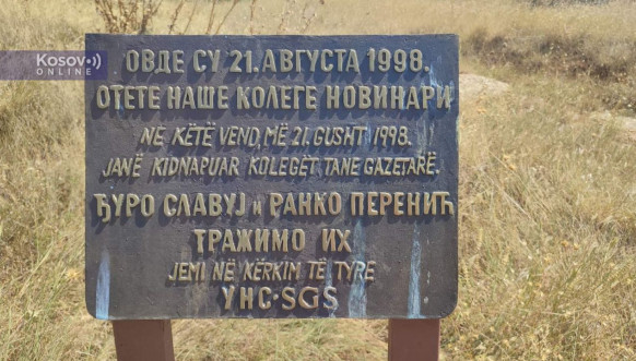 Obeleženo 25 godina od otmice Đure Slavuja i Ranka Perenića