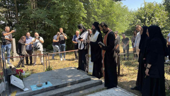 Parastos u Goraždevcu