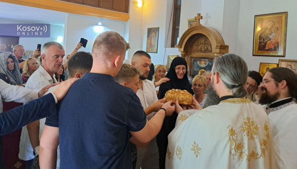 Obeležavanje Velike Gospojine u Đakovici