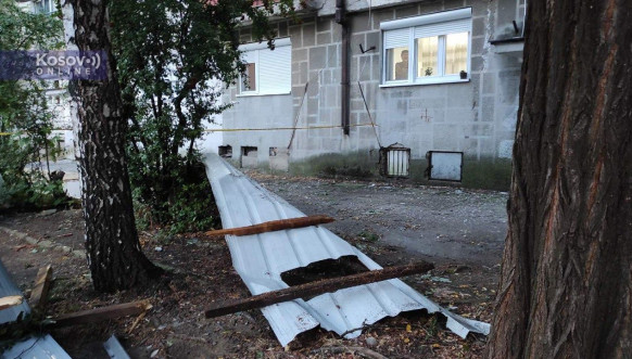 Grad pogodio Kosovsku Mitrovicu