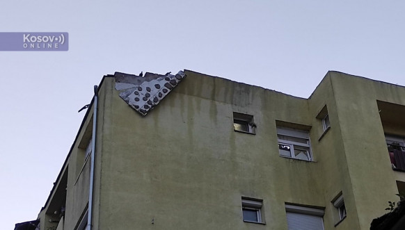 Grad pogodio Kosovsku Mitrovicu