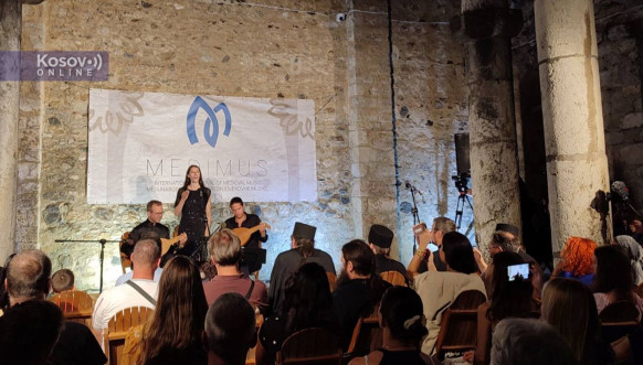 Osmi međunarodni festival srednjovekovne muzike "Medimus" u Prizrenu