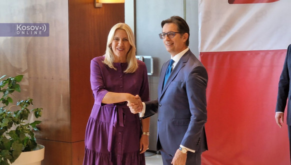 Samit Brdo-Brioni Željka Cvijanović i Stevo Pendarovski