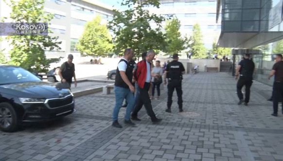 Saslušanje uhapšenih Elezovića, Milovića i Kostića