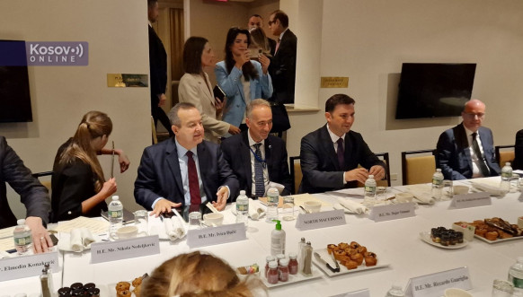 Generalna skupština UN, radni doručak 