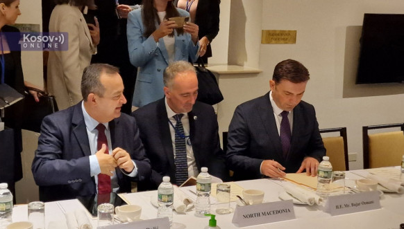 Generalna skupština UN, radni doručak 